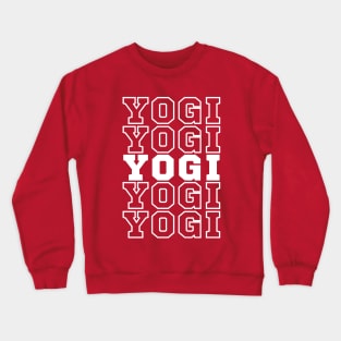 Yogi. Crewneck Sweatshirt